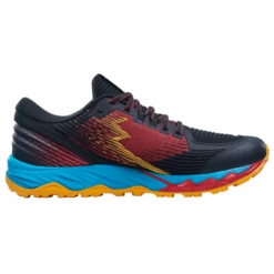 Zapatillas Trail 361º Yushan 2 Negro Rojo Hombre