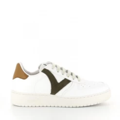 Zapatillas Victoria 125820 Blanco Kaki Mujer