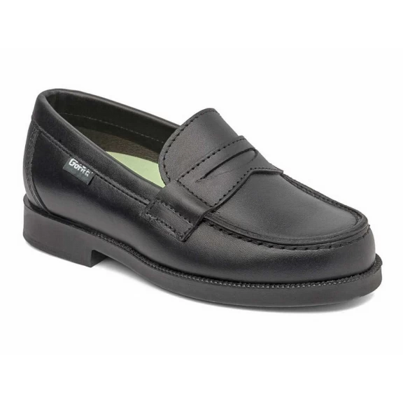 Zapato Colegio Gorila Boxcal 1.5mm Negro